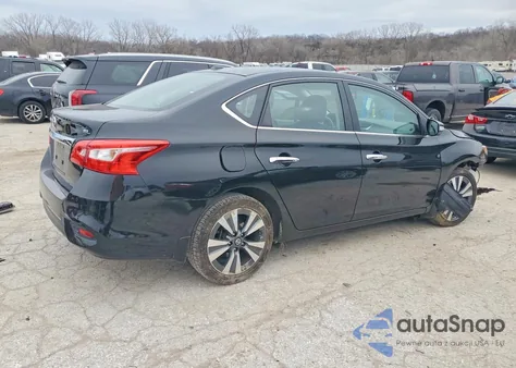 2016 Nissan Sentra Sl from USA, damaged, VIN 3N1AB7AP6GY273577